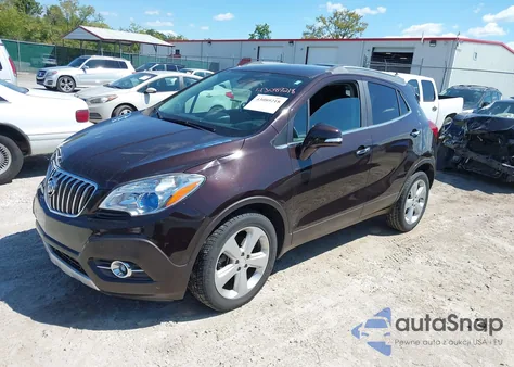 2015 Buick Encore Convenience from USA, damaged, VIN KL4CJBSB4FB202609
